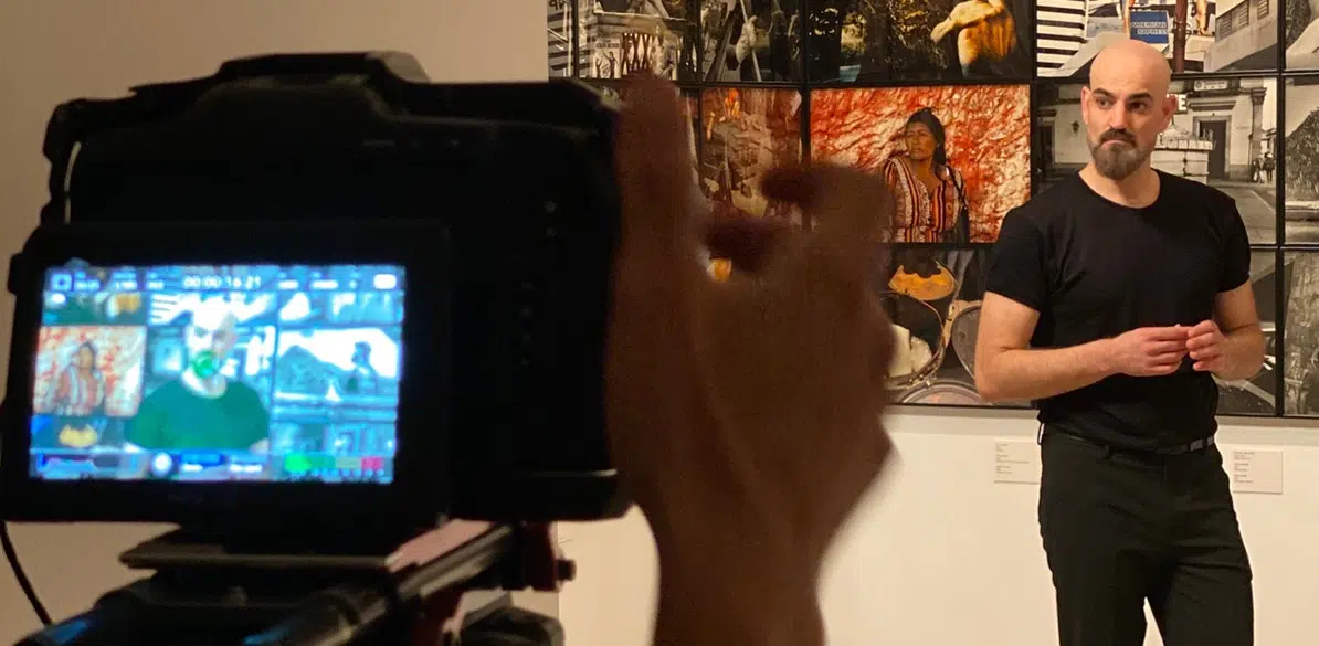 Arte en digital Arte en digital reúne muchas de las actividades audiovisuales que desde hace años venimos realizando en torno a nuestras exposiciones