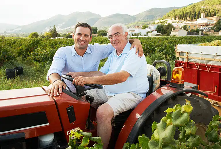 El entorno rural, un espacio de encuentro intergeneracional