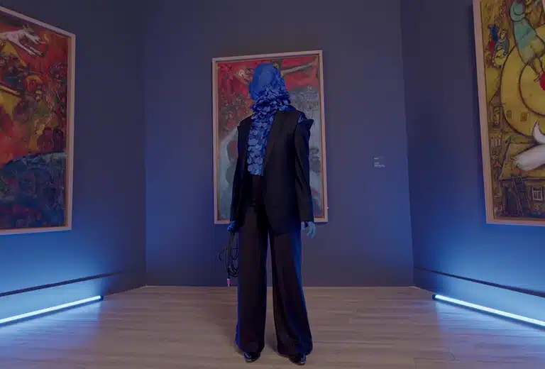 “Aaaahh…. “. Gema Polanco ante Chagall