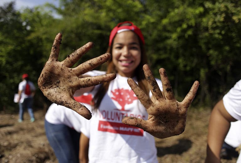 Te presentamos el decálogo del buen voluntario Compromiso y esfuerzo