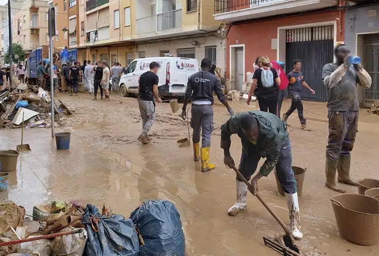 Fundación MAPFRE destina más de un millón de euros a atender a los afectados por la DANA en España