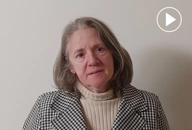 Académica de la Real Academia de Bellas Artes de San Fernando. Catedrática de la Univ. Complutense de Madrid