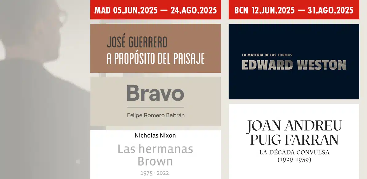 Exposiciones Exposiciones Actuales en Fundación MAPFRE