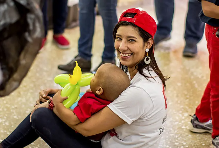 Te presentamos el decálogo del buen voluntario Generosidad