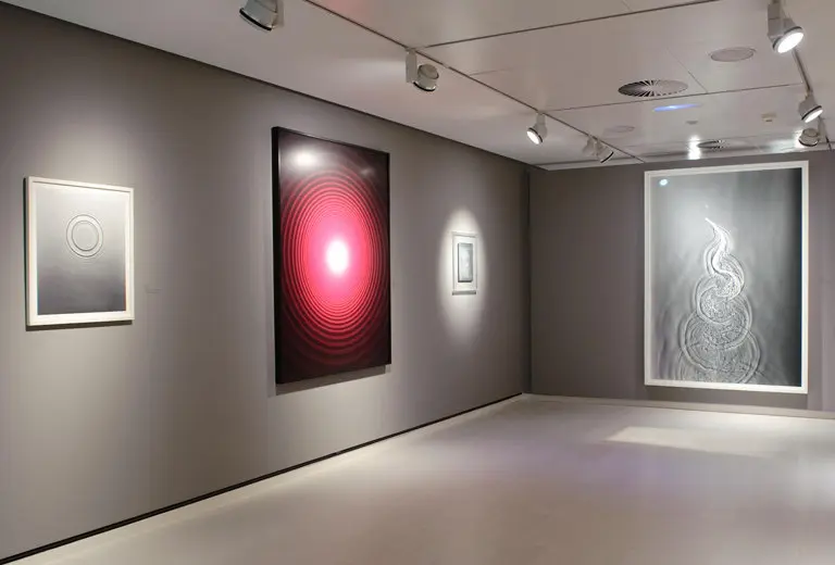 Exposiciones 2011 Diversidad de expresiones artísticas