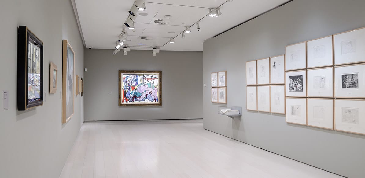 Histórico de exposiciones Acercándote el arte desde 1989