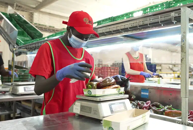 Un ejemplo de integración laboral