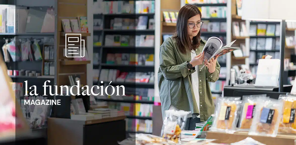 We hand you a visual story on paper that addresses current issues