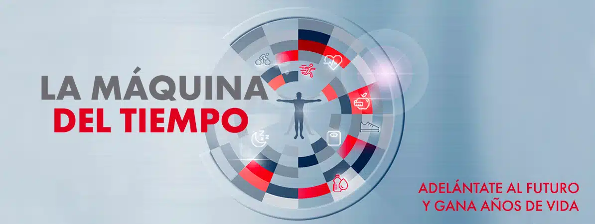 La Máquina del Tiempo ¿Quieres saber cuántos años de vida puedes ganar si te lo propones?