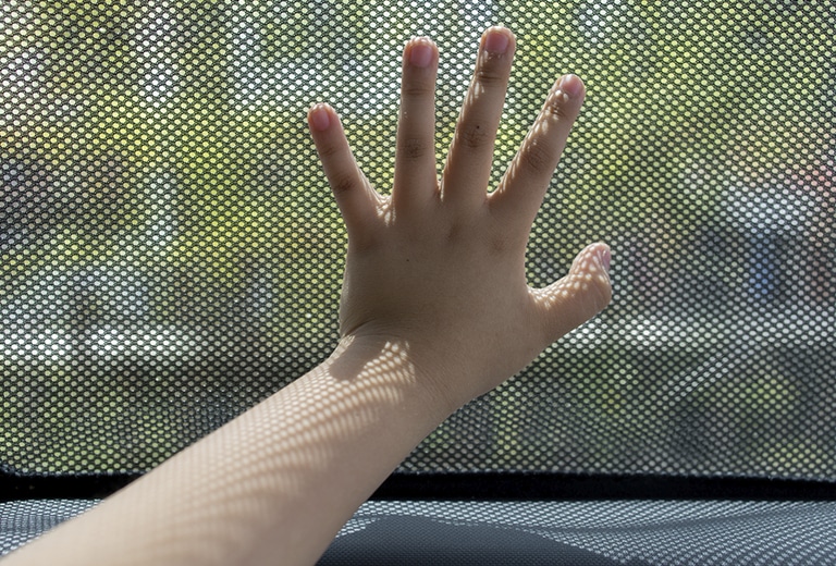 El síndrome del niño olvidado