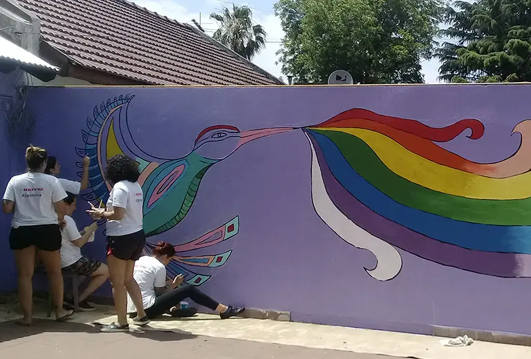 Te presentamos el decálogo del buen voluntario Respetar a los demás