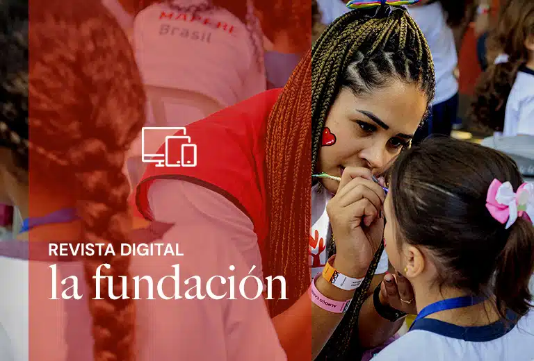 Revista Digital La Fundación en Brasil