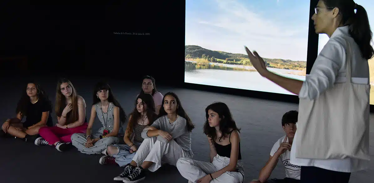 Las visitas-taller para colegios abarcan distintos niveles educativos y sus franjas de equivalentes en las actividades familiares.