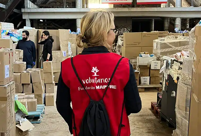 Fundación MAPFRE helping those affected by the Dana