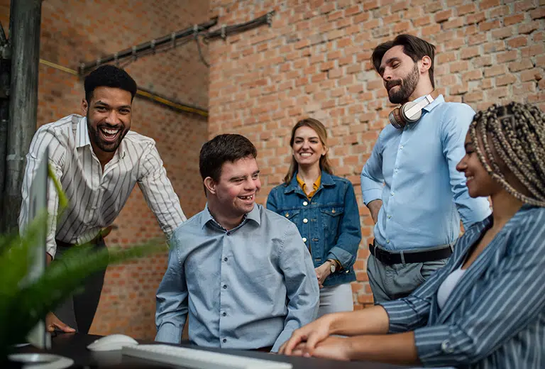 Empleo para personas con discapacidad intelectual y problemas de salud mental